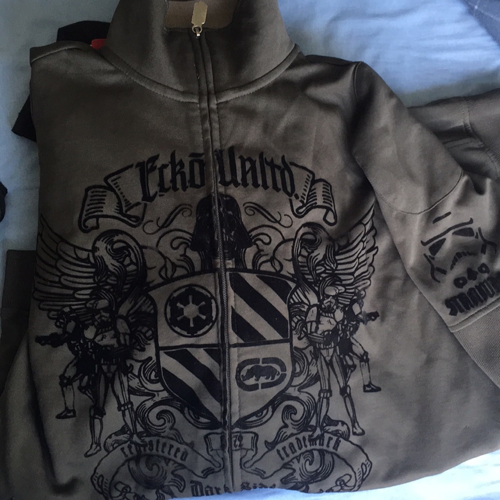 Star wars themed track jacket darth vader